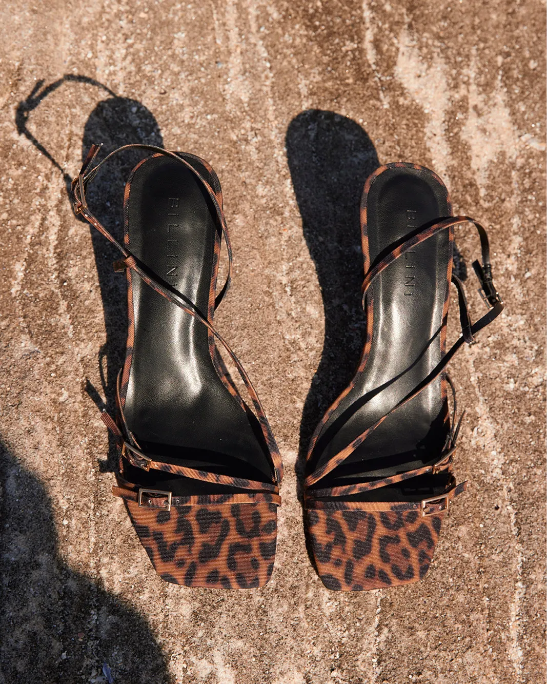 TOSHIE - LEOPARD Comfortable Platform Heels