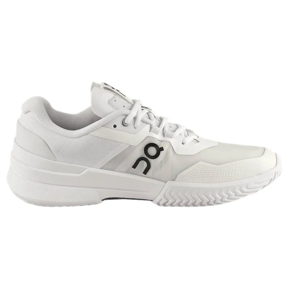 Travel Essential Energy Powered On Men's THE ROGER Pro 2 - All White