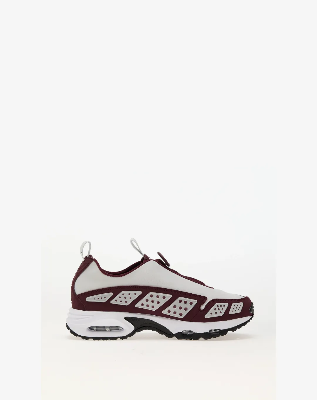 training aid running shoes for senior men Nike Air Max SNDR ??Night Maroon Photon Dust?? Sneakers