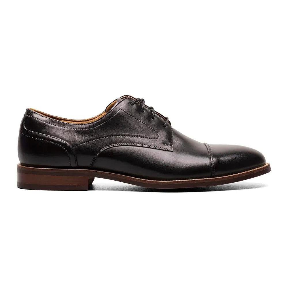 Rucci Cap Toe Oxford Shoe Celebrity Vibe Earth Mood