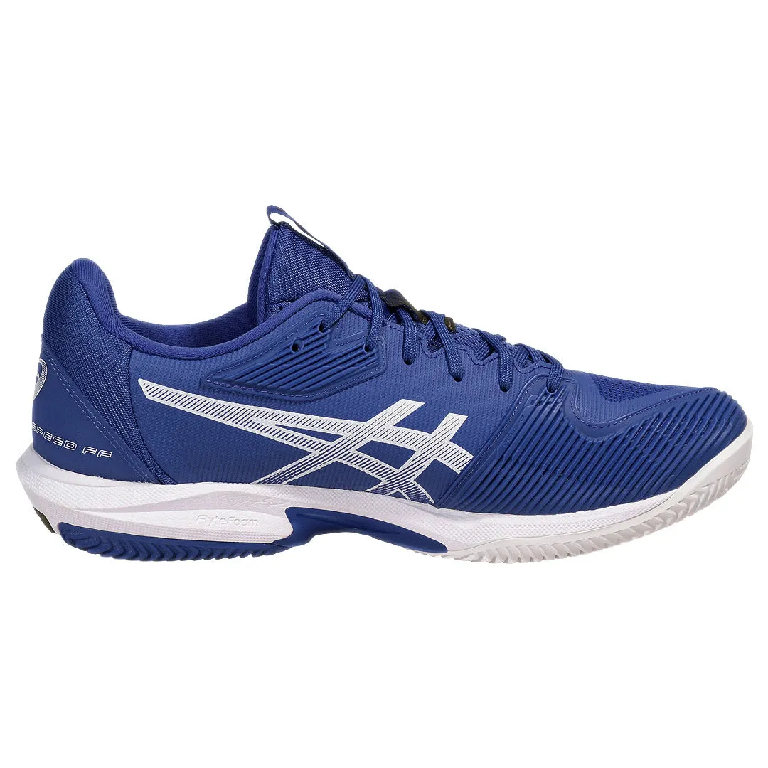 Asics Men's Solution Speed FF 3 - Clay - Dark Cobalt/White Street Choice Clean Build
