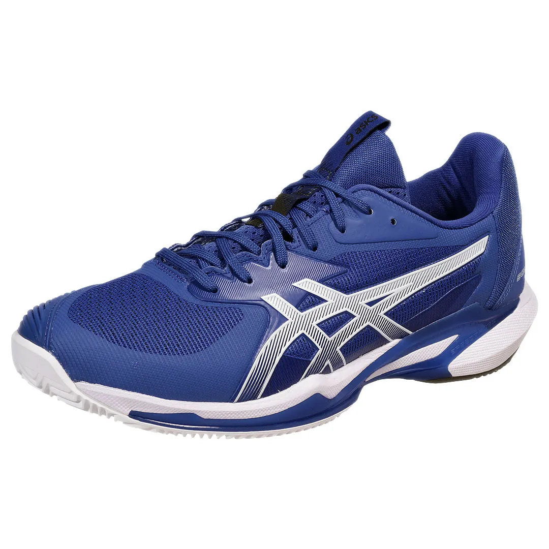 Asics Men's Solution Speed FF 3 - Clay - Dark Cobalt/White Motion Grip