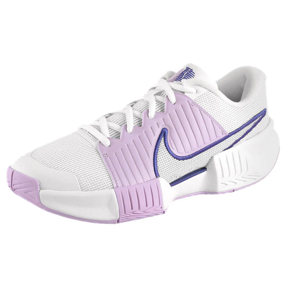 Casual Support Core Cushion Nike Women's Air Zoom GP Challenge Pro - White/Amethyst Tint