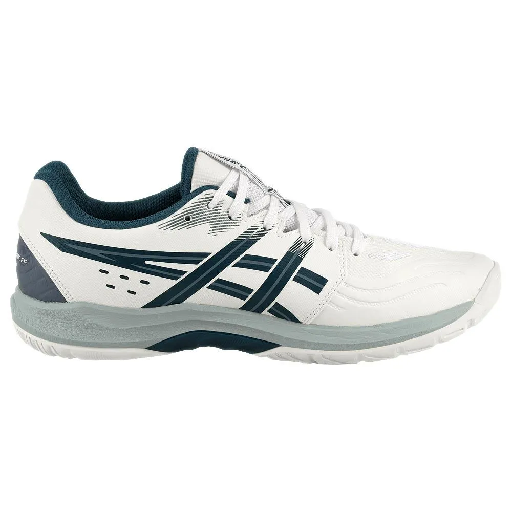 Asics Men's Powerbreak FF - White/Vintage Indigo Strong Grip
