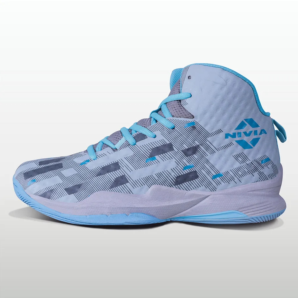 Nivia Engraver 2.0 Basketball Shoes Weekend Comfort Timeless Fit