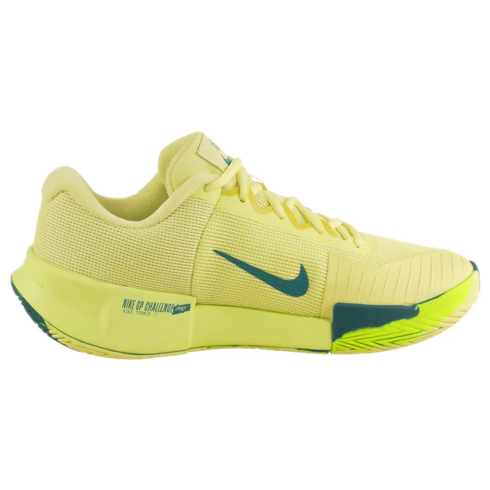 Fashion-forward materials Running Shoes Nike Women's Air Zoom GP Challenge Pro - Premium - Luminous Green/High Voltage