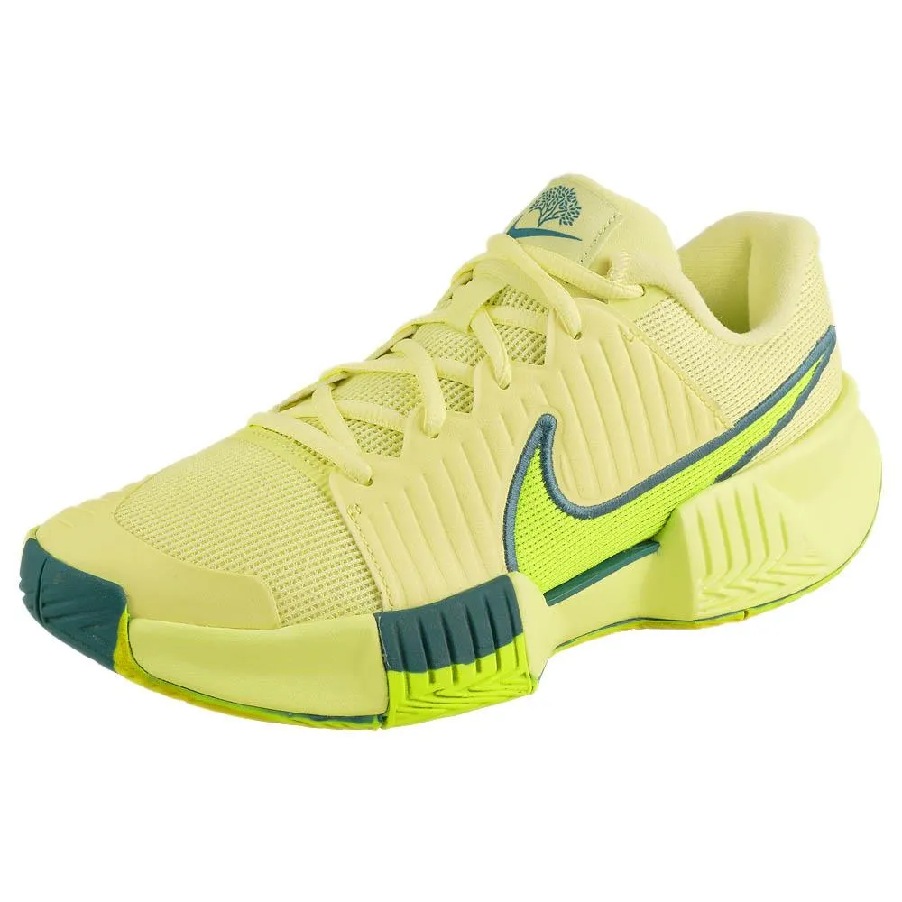Ergonomic Build Travel Comfort Nike Women's Air Zoom GP Challenge Pro - Premium - Luminous Green/High Voltage