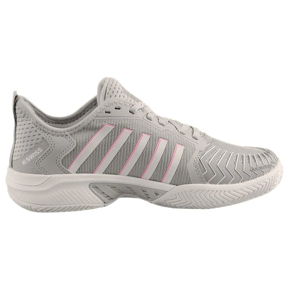 Chill Mode Fashion Forward K-Swiss Women's Pickleball Supreme - Grey/White