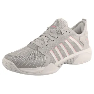 K-Swiss Women's Pickleball Supreme - Grey/White Effortless Glide