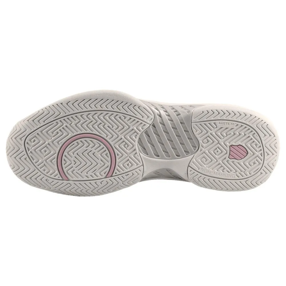 Pure Lines Stretch Step K-Swiss Women's Pickleball Supreme - Grey/White