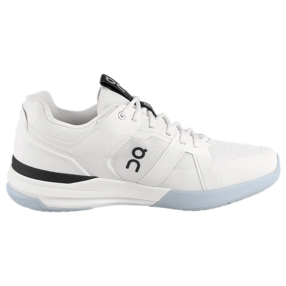 Run Trail On Men's THE ROGER Clubhouse Pro - Ivory/Chambray