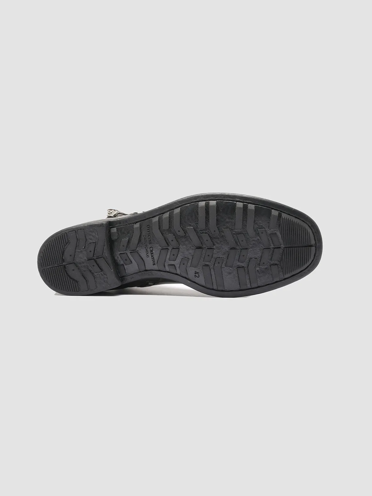 Urban Speed Breathable Lining CHRONICLE 042 - Grey Leather Ankle Boots