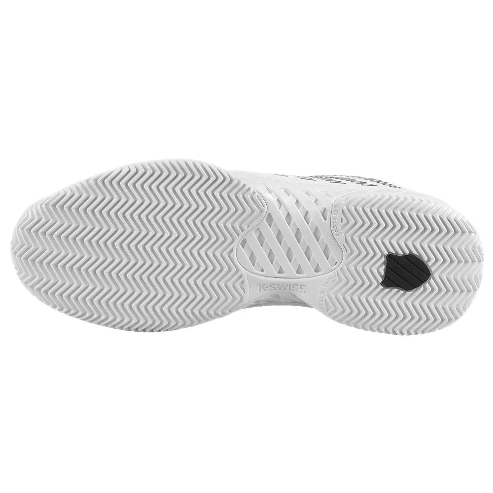 Action Fit Comfort Wear K-Swiss Men's Hypercourt Express 2 - Clay - White/Black