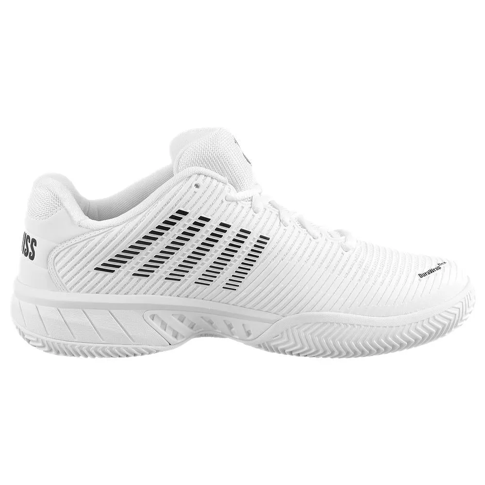 Modern sole K-Swiss Men's Hypercourt Express 2 - Clay - White/Black