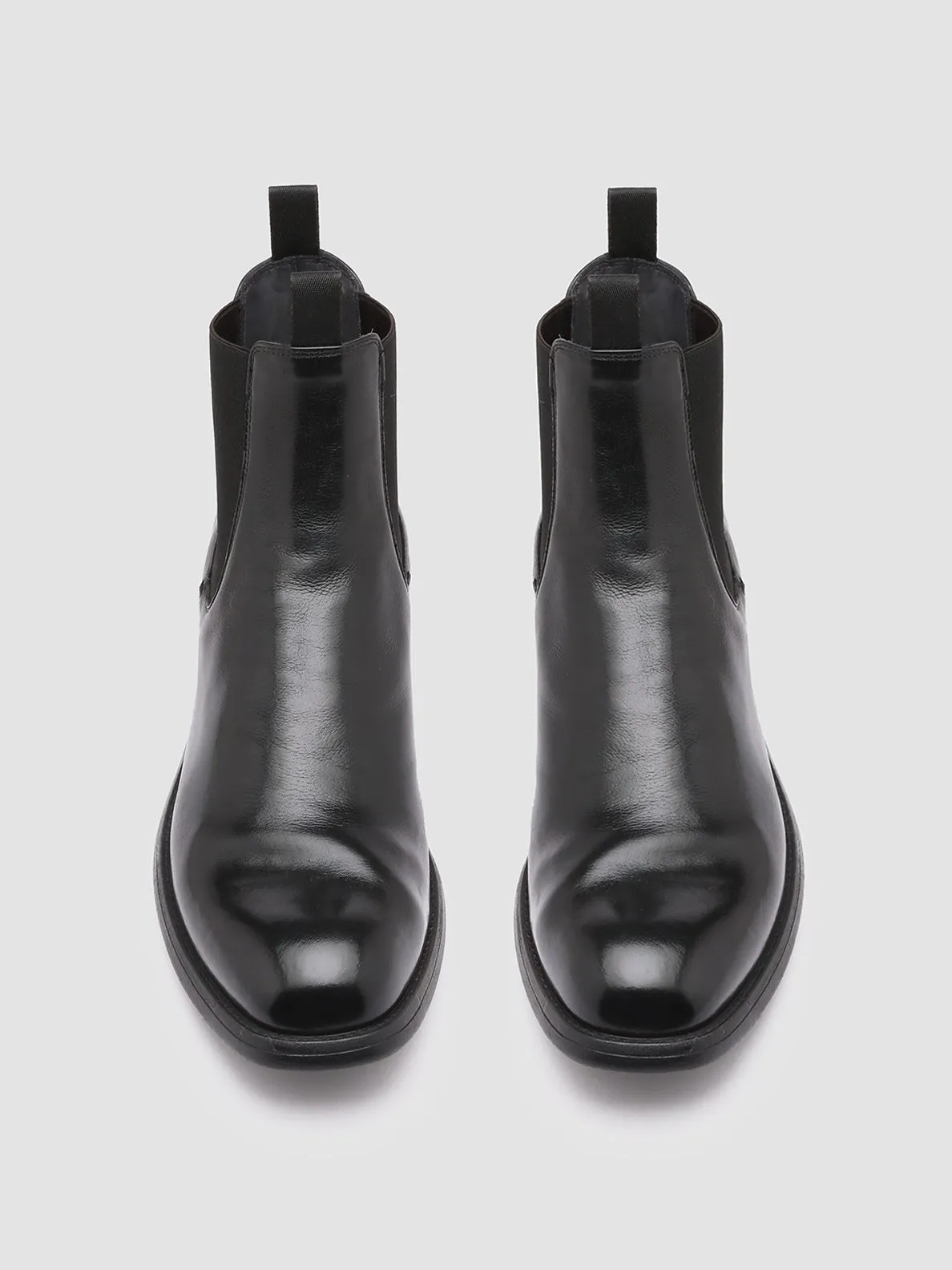 Style Play Designer comfort CHRONICLE 002 - Black Leather Chelsea Boots