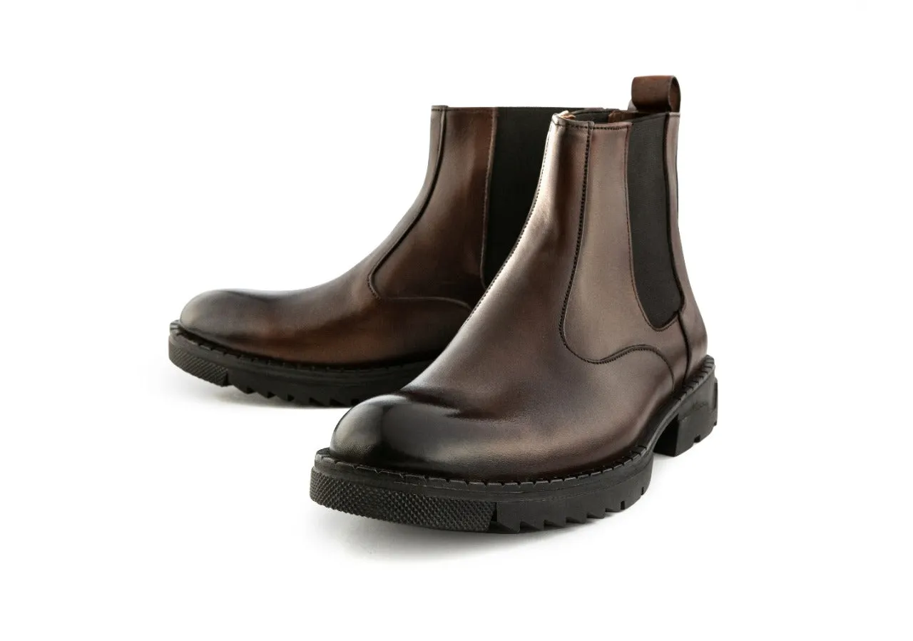 Tam's Chunky Boots trail - suitable Soft Arch