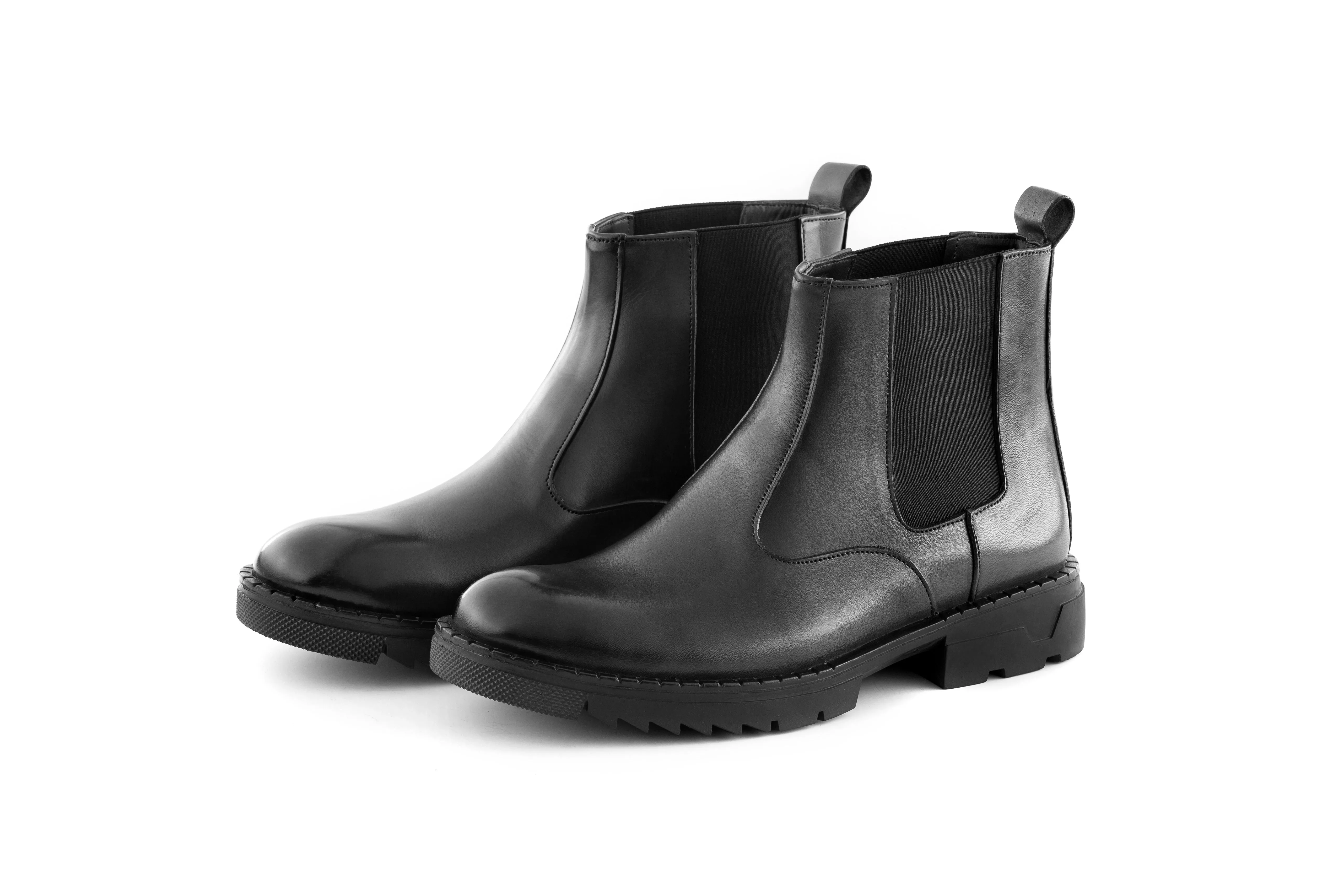 Tam's Chunky Boots Fashionable appearance Women's running