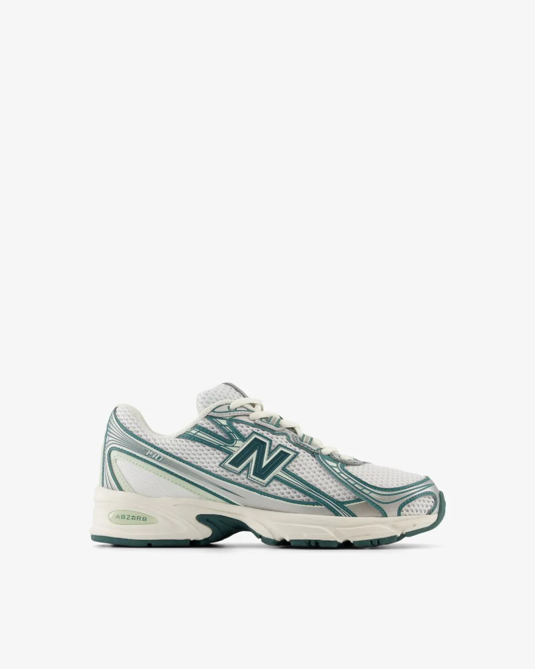 Bluetooth Connectivity New Balance 740 GR2 'White Marsh Green' Sneakers