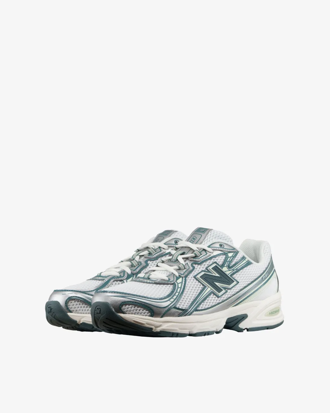 New Balance 740 GR2 'White Marsh Green' Sneakers sports activities running in a field shoes