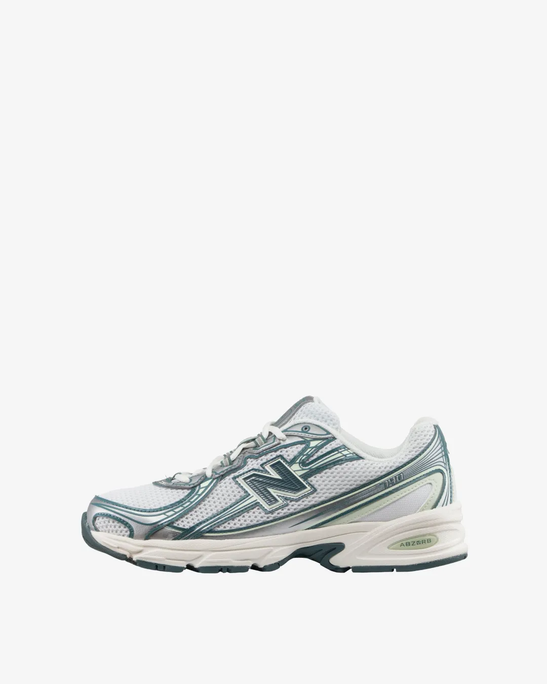 Date night New Balance 740 GR2 'White Marsh Green' Sneakers