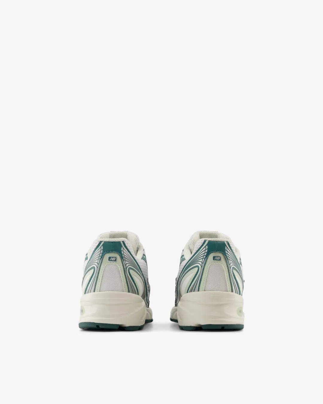 Power Grip New Balance 740 GR2 'White Marsh Green' Sneakers