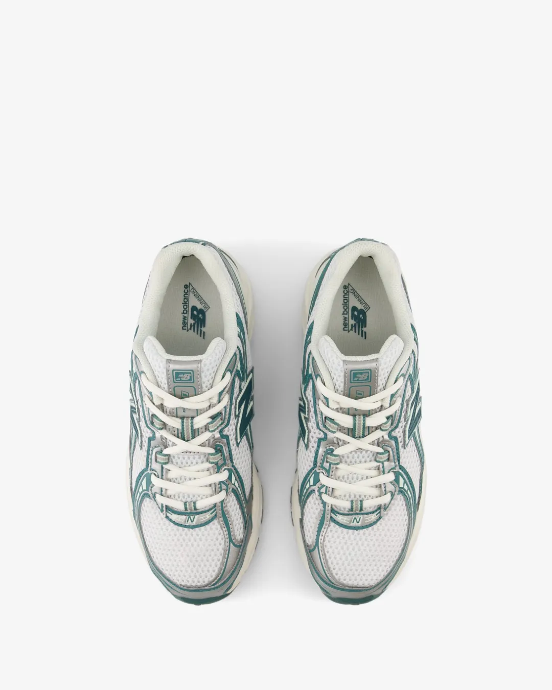 New Balance 740 GR2 'White Marsh Green' Sneakers sprint running shoes synthetic running shoes