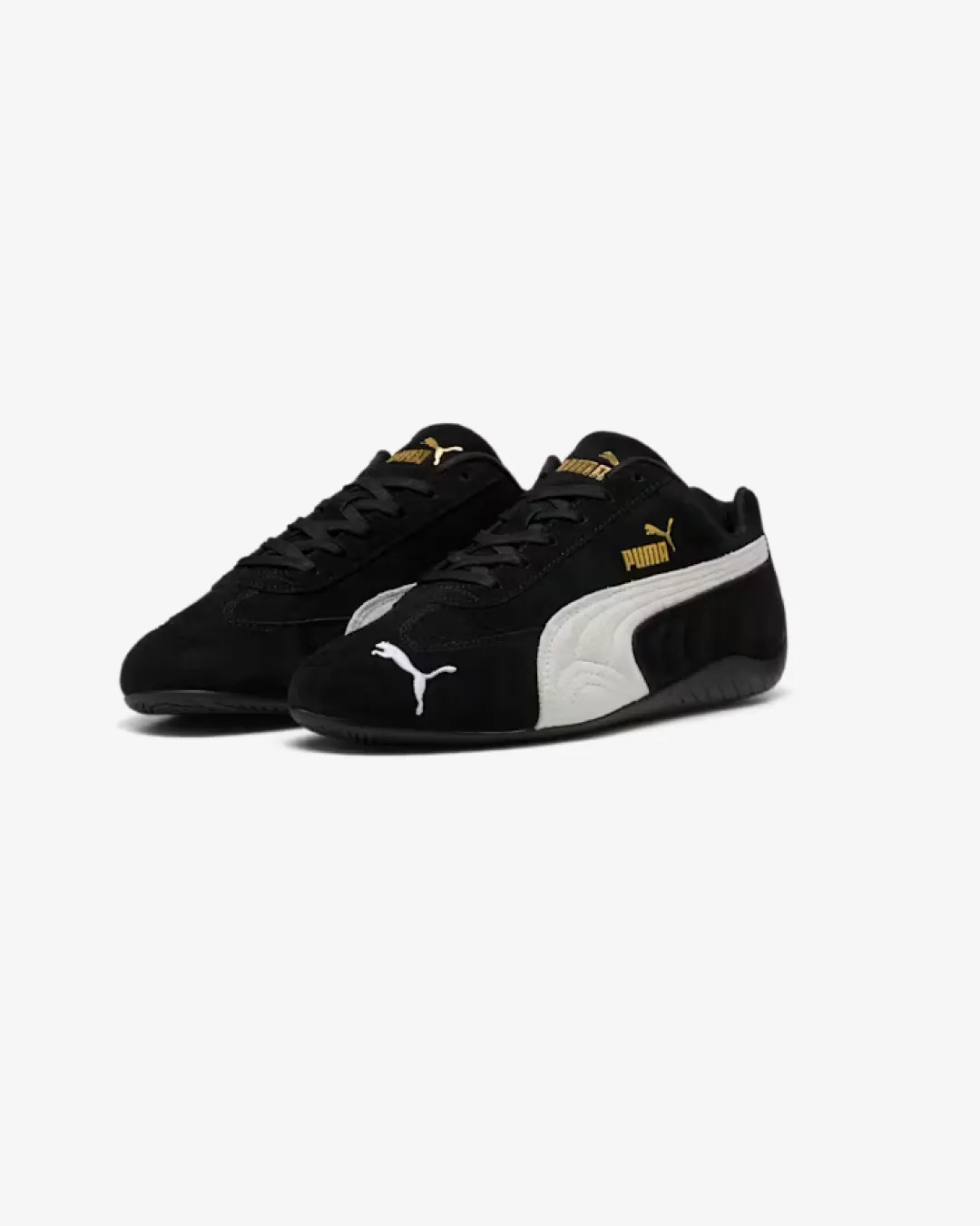 Puma Speedcat Sneakers 'Black' calf - support running shoes reflective - material running shoes