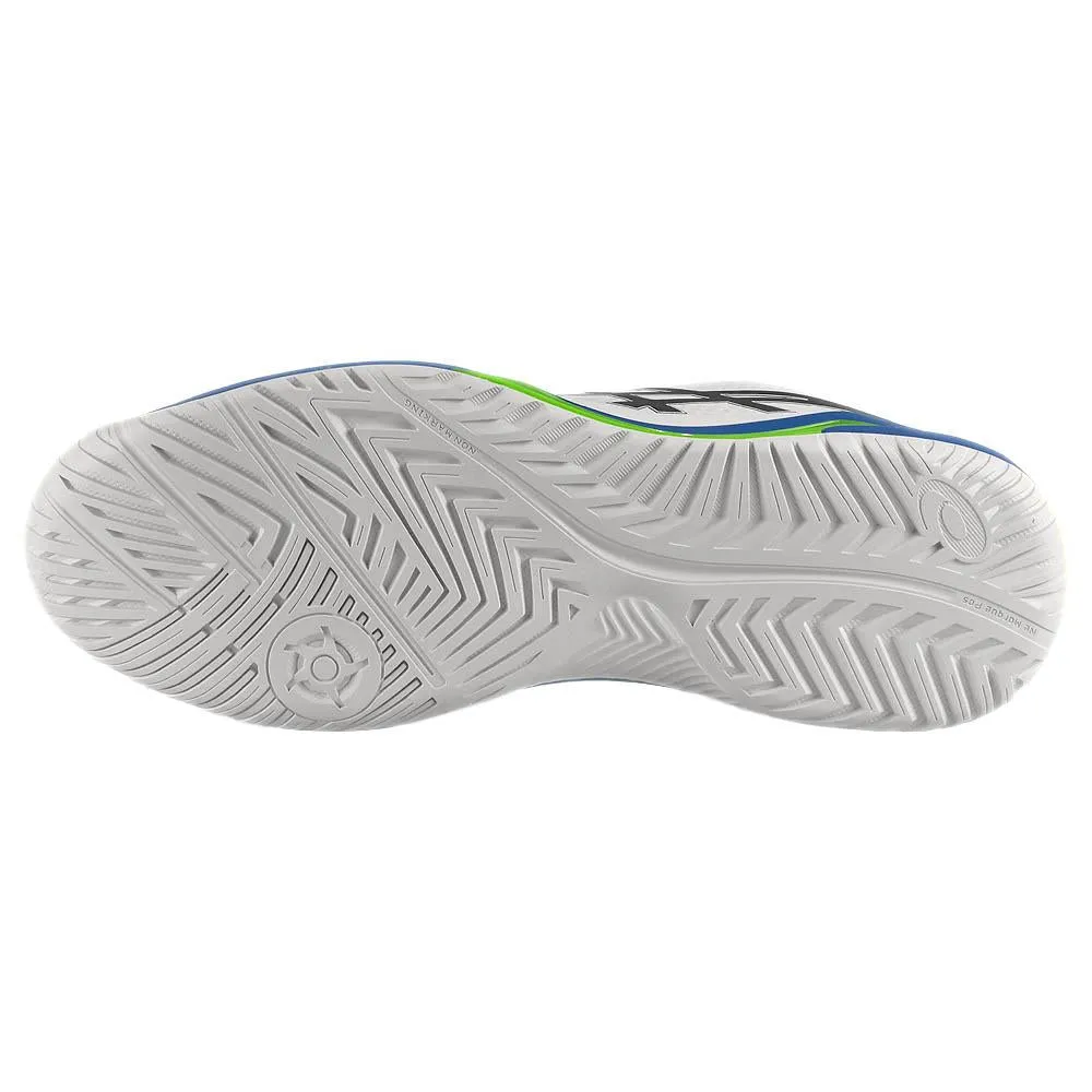 Asics Men's Gel-Dedicate 8 - Pickleball - White/Black Functional Edge Contoured Sole