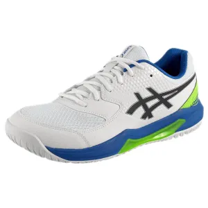 Clean Build Asics Men's Gel-Dedicate 8 - Pickleball - White/Black