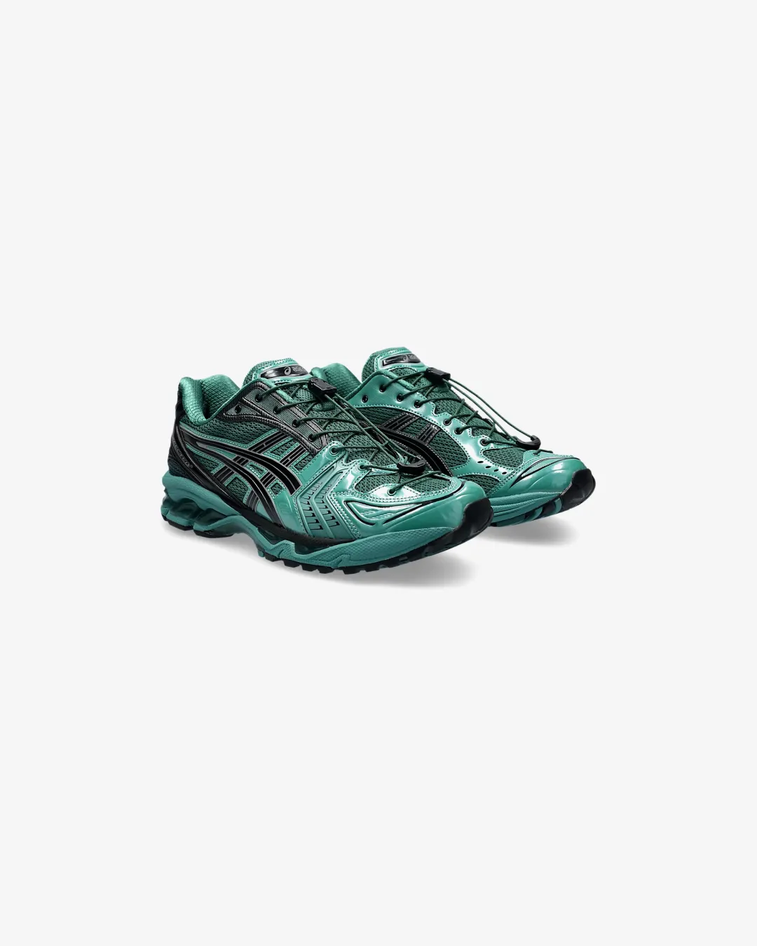 ASICS X Unaffected Gel-kayano 14 ??Bottle-Green?? Sneakers Soft - Touch flat - footed shoes