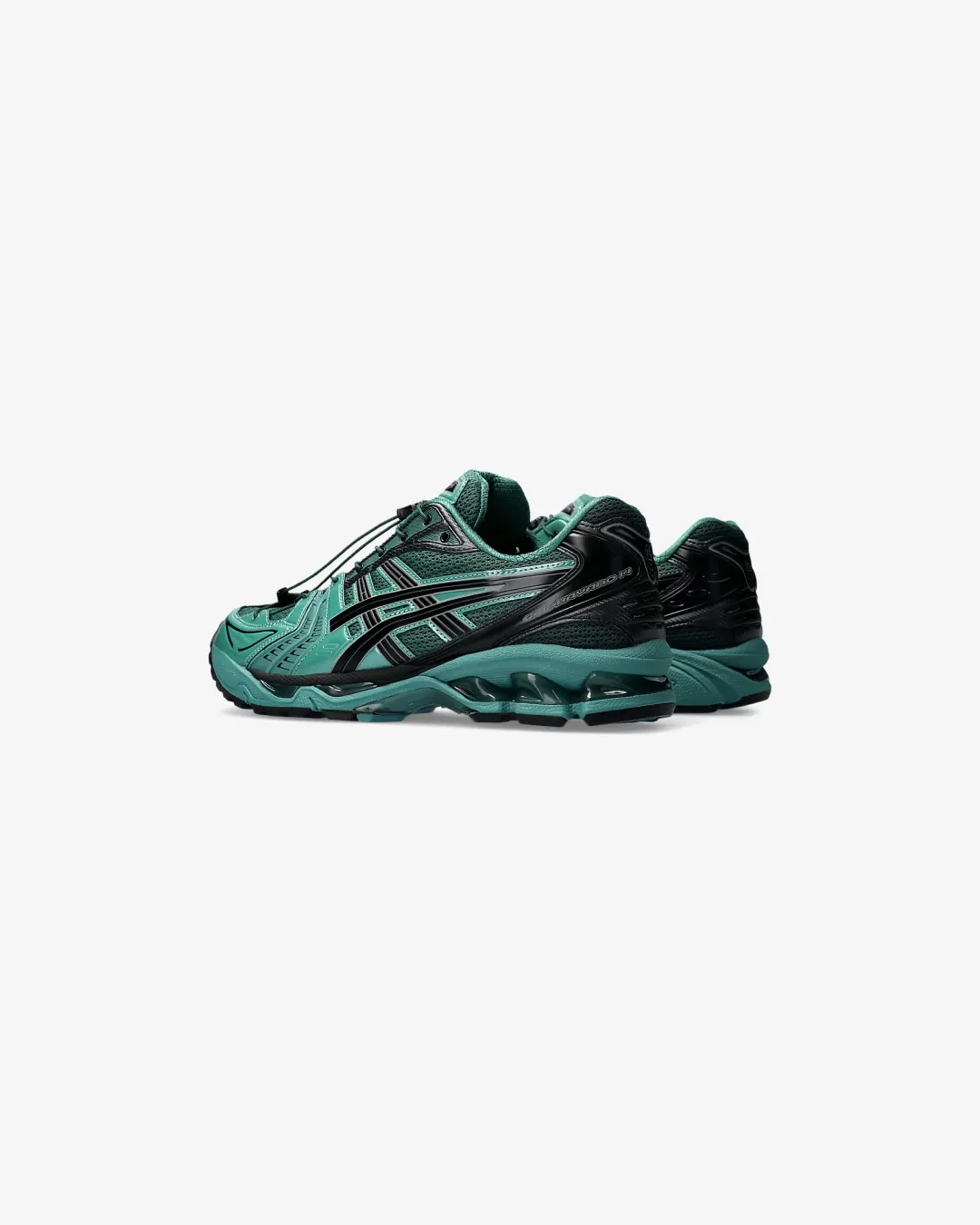 ASICS X Unaffected Gel-kayano 14 ??Bottle-Green?? Sneakers running in a geyser area shoes increased endurance