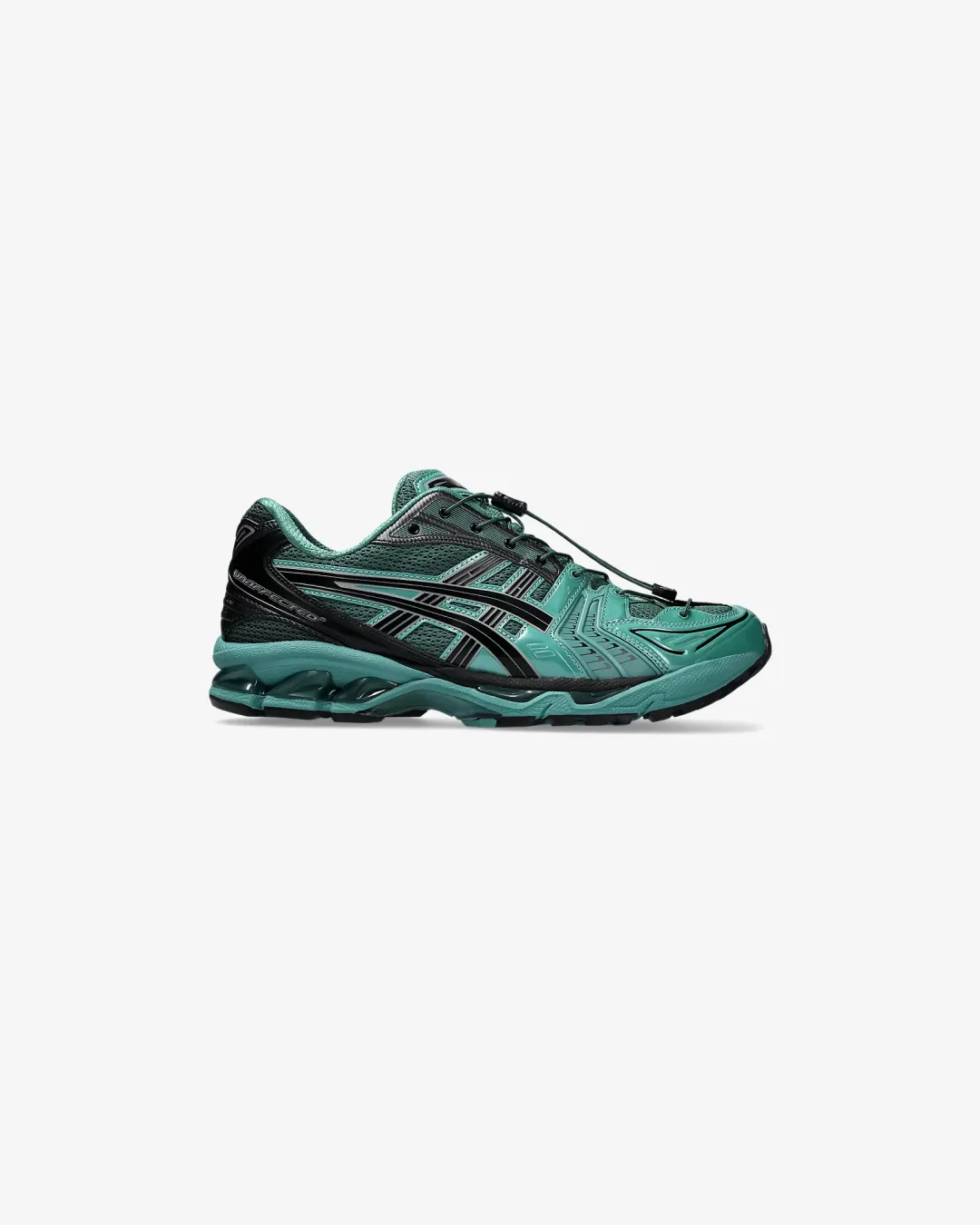 single - purpose shoes ASICS X Unaffected Gel-kayano 14 ??Bottle-Green?? Sneakers