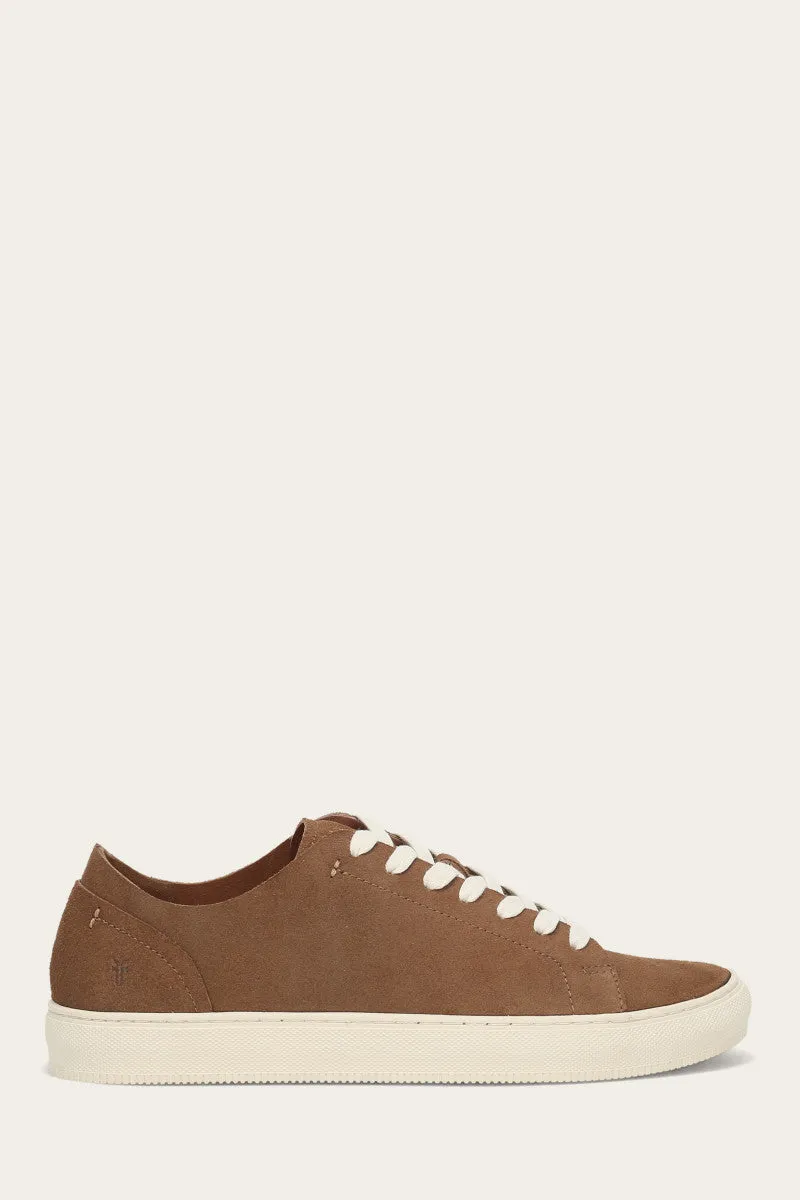 Suede Soft Bold Neon Astor Unlined Sneaker