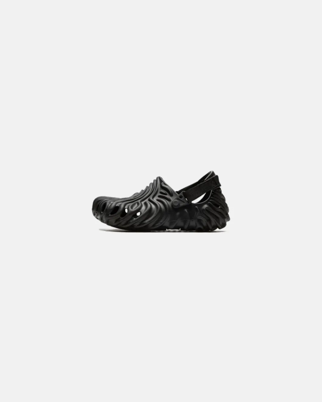 Crocs Salehe Bembury x Pollex Clog -Sasquatch 'Black' Viral Pop