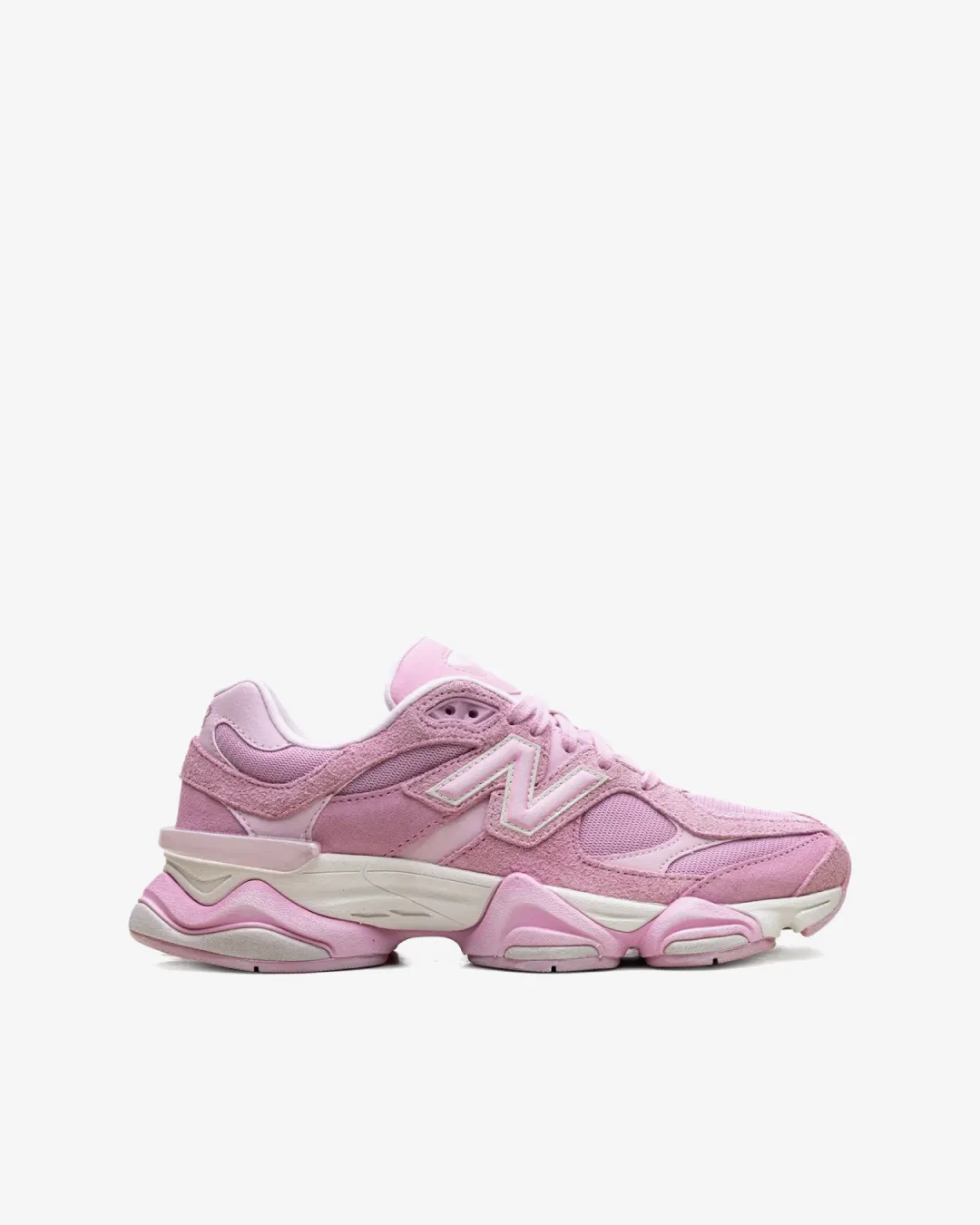 New Balance 9060 Rich Overdye Pink Sneakers Anti Slip