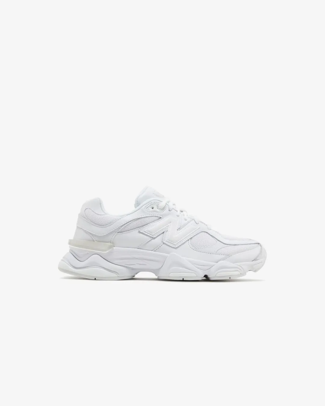 New Balance 9060 ??Triple White?? Quick Life Functional