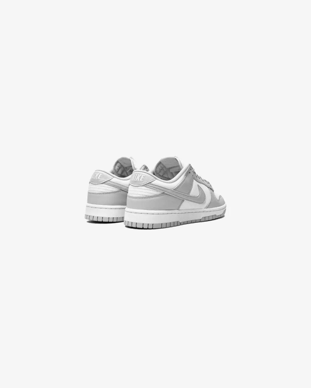 Nike SB Dunk Grey Fog Sneakers Leather Upper