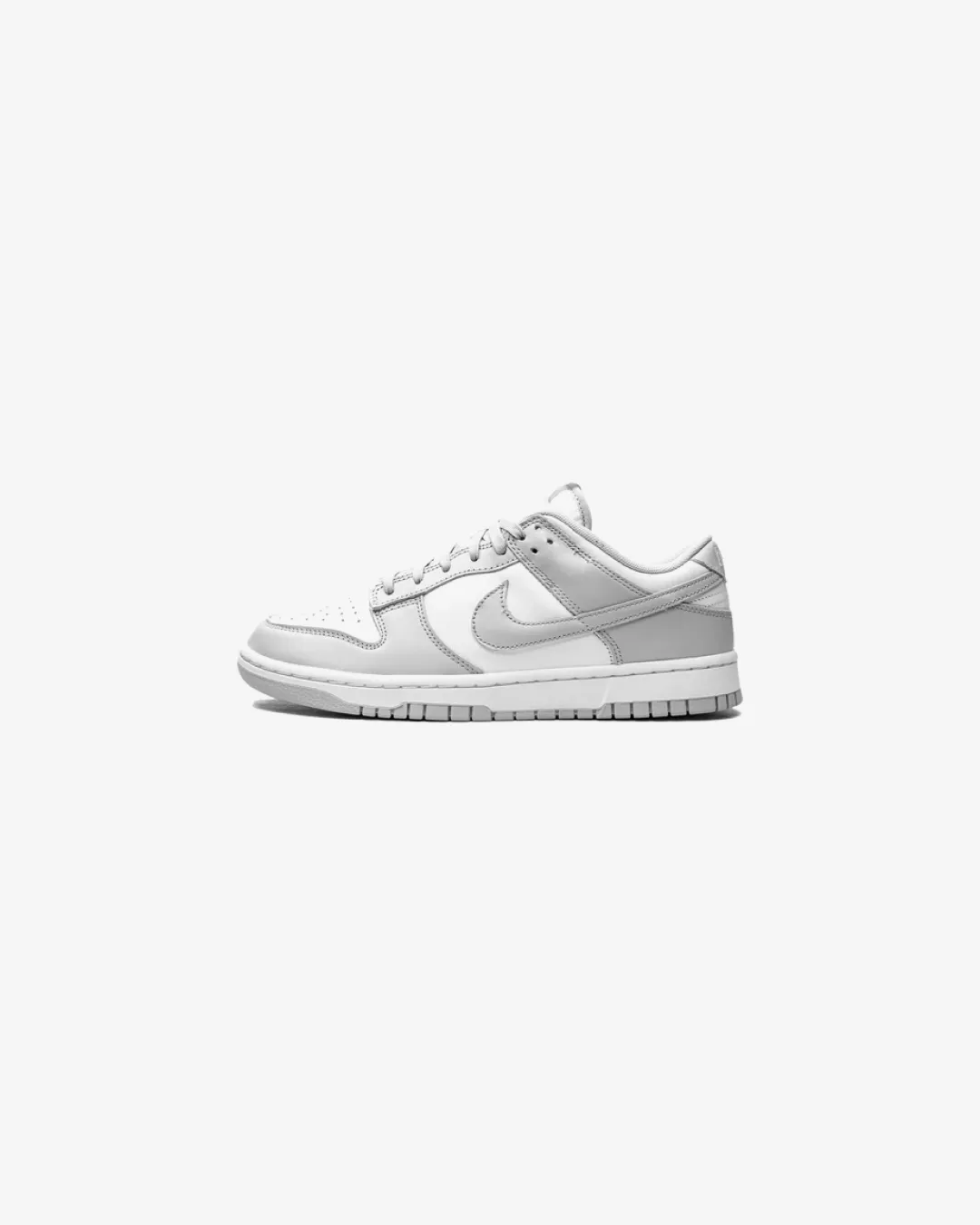Nike SB Dunk Grey Fog Sneakers Wide toe box Dance Floor