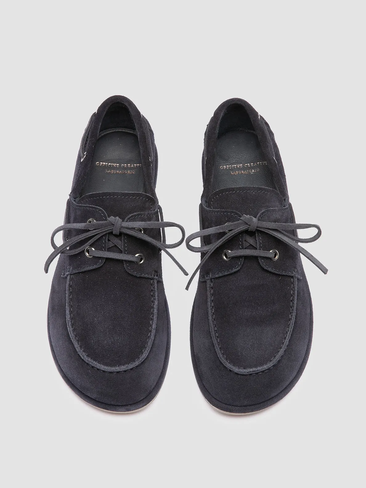 Work Break Active Fit LOVE 101 - Blue Suede Boat Shoes