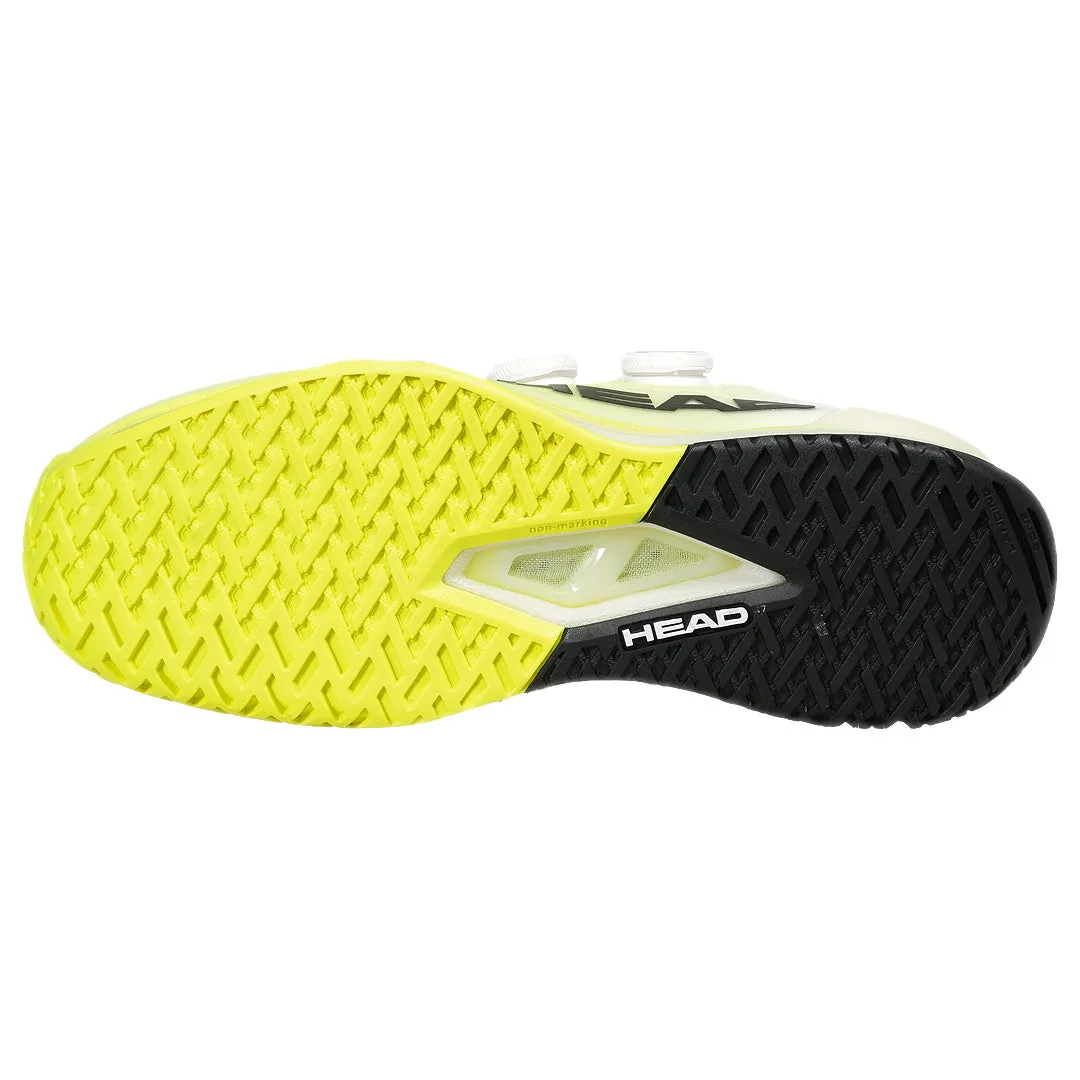 Smart Performance Head Men's Endure Pro BOA - White/Yellow