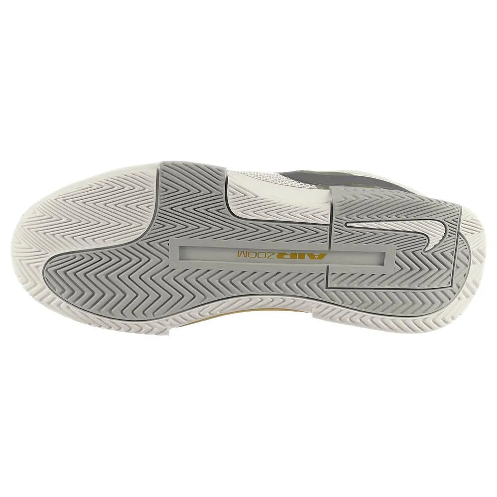 Soft Chic Road Running Nike Men's Air Zoom GP Challenge 1 - Premium - Phantom/Metallic Pewter