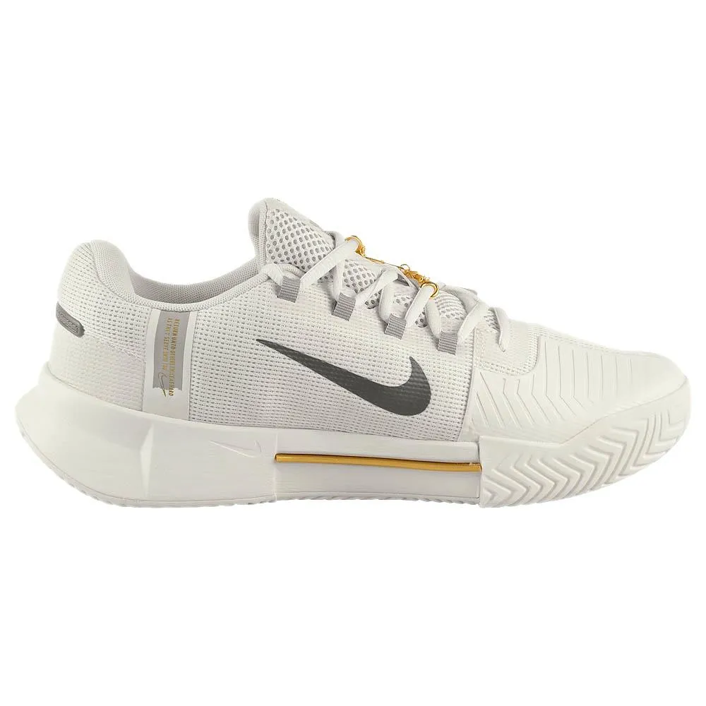 Reliable Sole Balanced Fit Nike Men's Air Zoom GP Challenge 1 - Premium - Phantom/Metallic Pewter