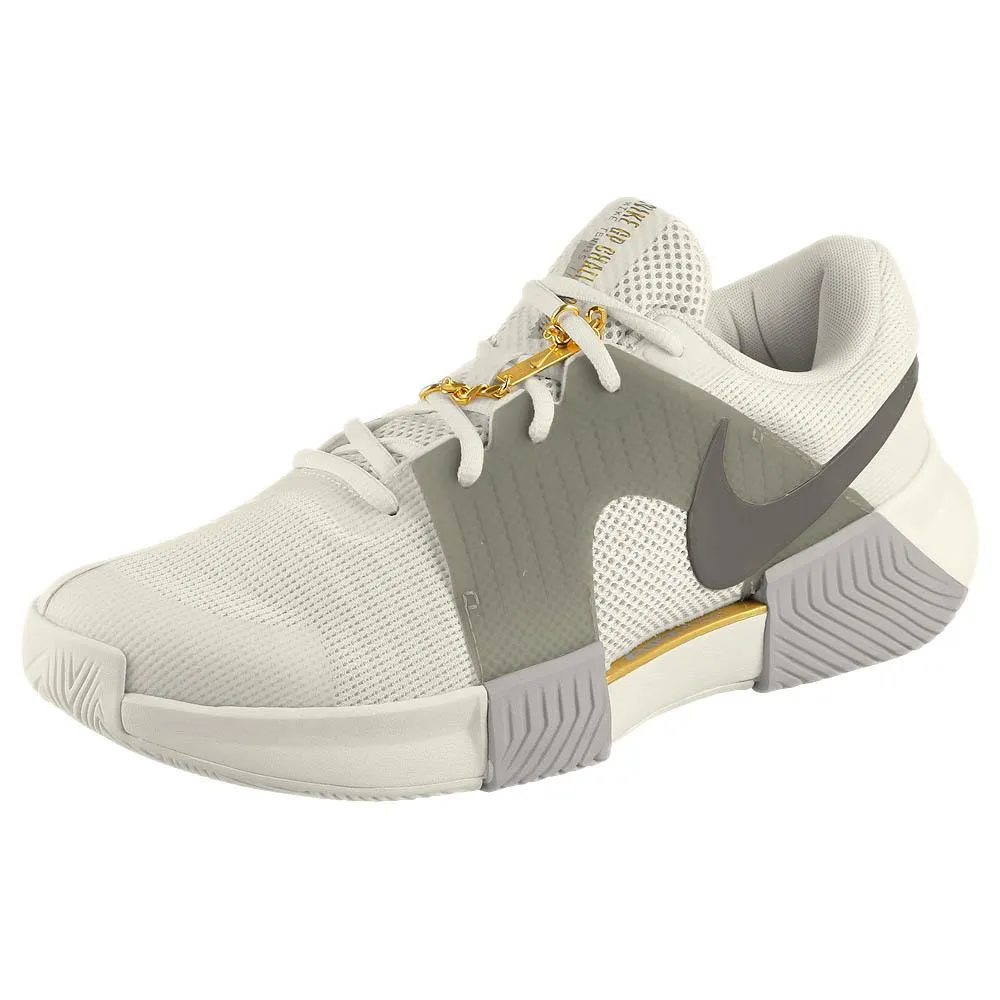 Nike Men's Air Zoom GP Challenge 1 - Premium - Phantom/Metallic Pewter Sophisticated piece