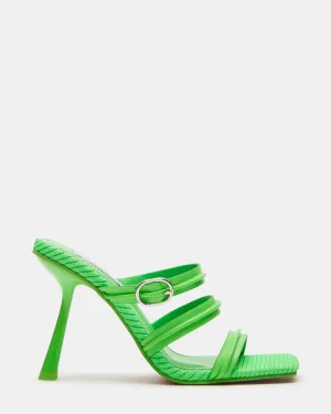 Black Tie Event Heels Chunky Heels TRIN GREEN