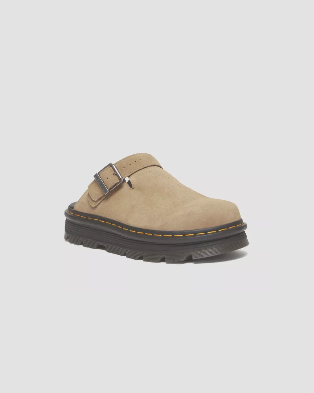 Dr. Martens Zebzag Suede Casual Slingback Platform Mules ?C 2 Colorways running in a geothermal area shoes suitable for beginners