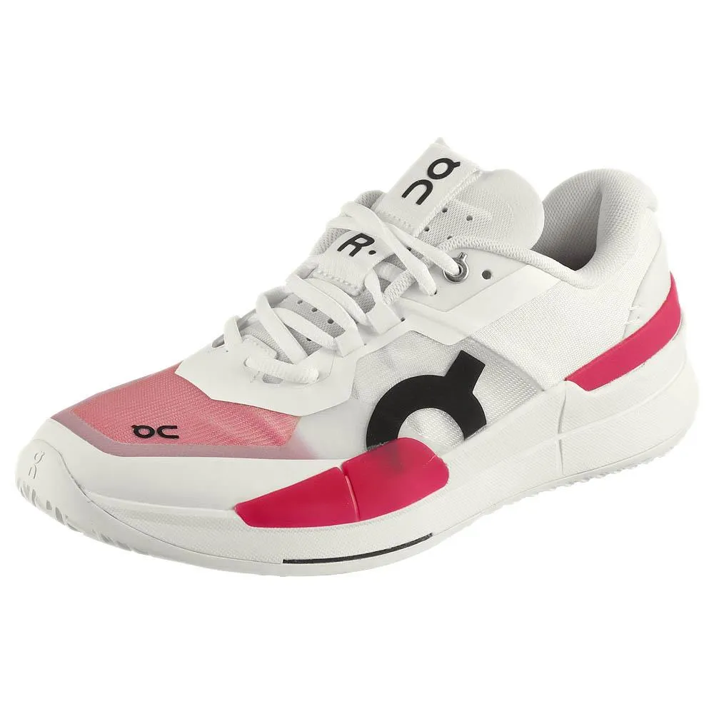 On Women's THE ROGER Pro 2 - White/Pink Superior shock absorption