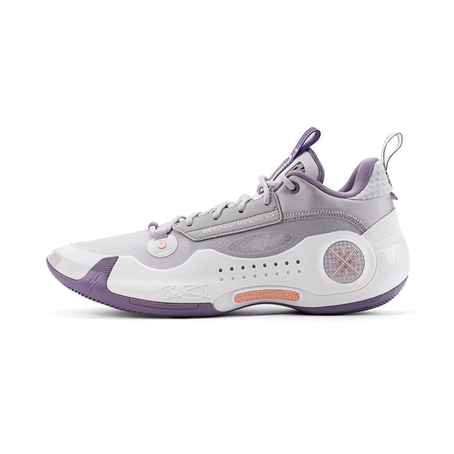 Toe Guard Optimal Control Way of Wade 10 Low "Lavender"