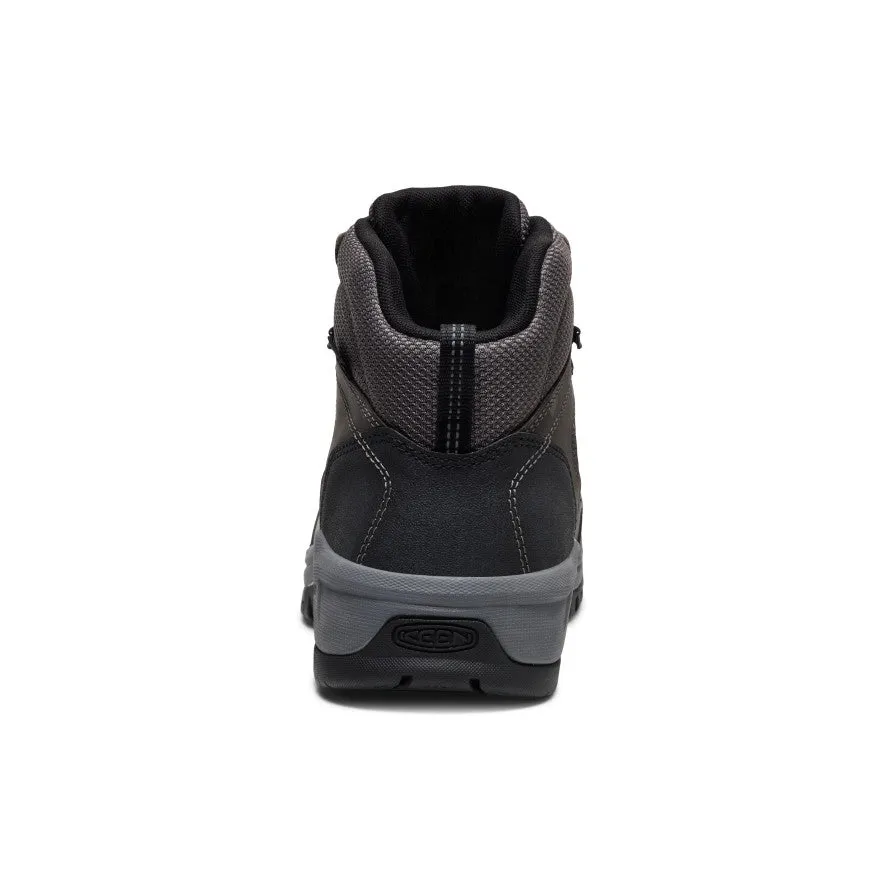 Tough Fit All-Purpose Footwear Men's Skokie Waterproof Work Boot (Carbon Toe)  |  Magnet/Black
