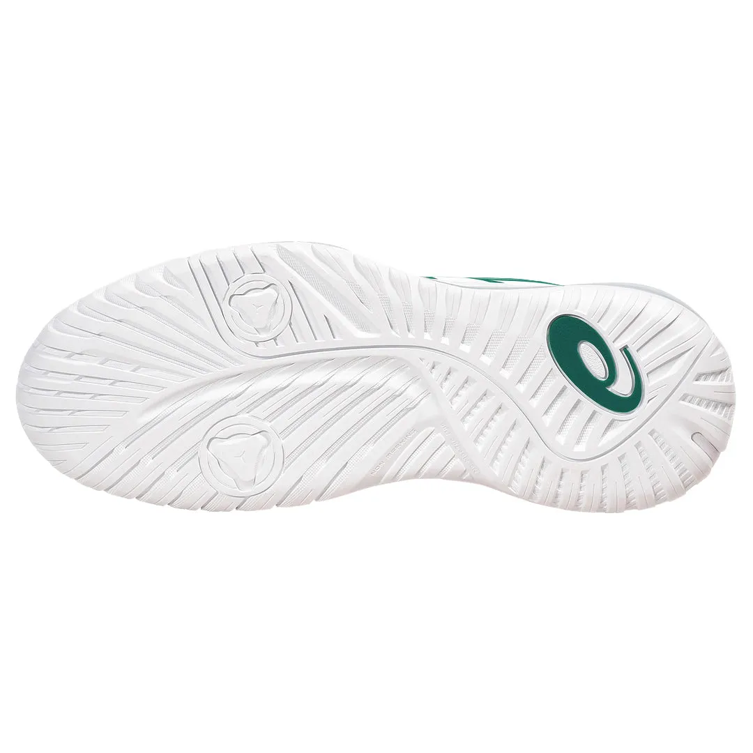 Asics Women's Gel-Resolution X - White/Pitch Green Fast Wear Secure Design