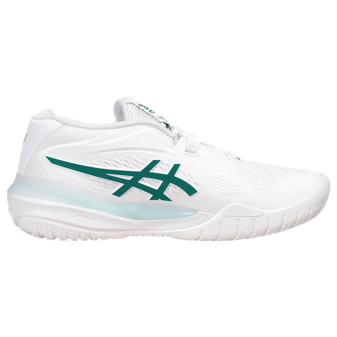 Asics Women's Gel-Resolution X - White/Pitch Green Urban Trekking